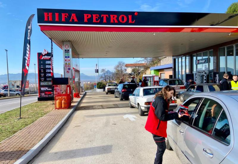 U Ljubuškom otvorena Hifa Petrol benzinska crpka - U Ljubuškom otvorena Hifa Petrol benzincka crpka
