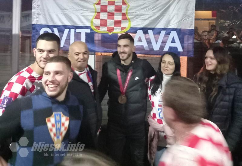 Hrvatski reprezentativac dočekan u Čapljini