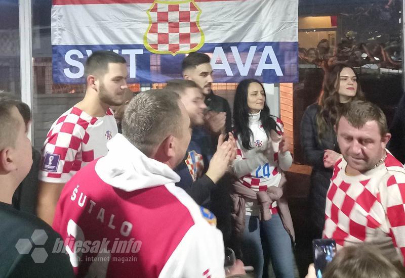Doček Josipa Šutala u Svitavi - Hrvatski reprezentativac dočekan u Hercegovini