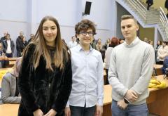 U Mostaru uručene novčane nagrade najboljim učenicima osnovnih i srednjih škola