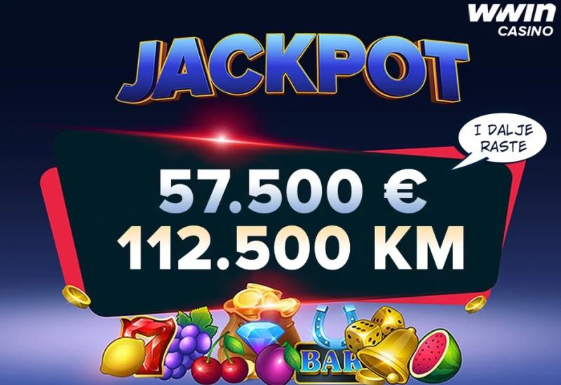 WWIn Jackpot - Wwin Vas nagrađuje: Svaki dan iPhone 14, PlayStation 5 i 1.000 eura bonusa
