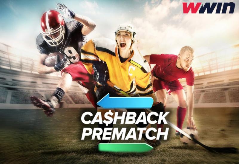 WWin - Cashback - Wwin Vas nagrađuje: Svaki dan iPhone 14, PlayStation 5 i 1.000 eura bonusa