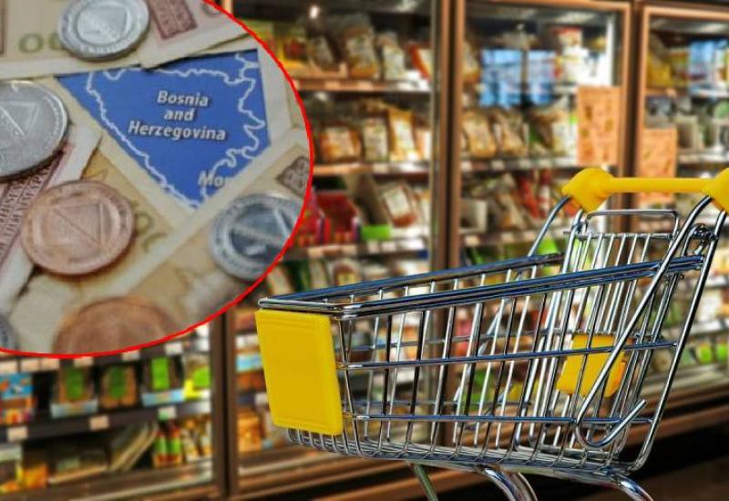 Uvoz hrane u BiH povećan za 140 milijuna kilograma