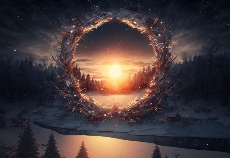 Zimski solsticij 21.12.2022.: Tri čarobna trenutka za zaželjeti želju