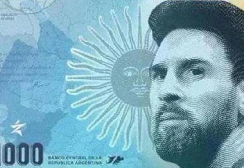 Messi bi uskoro mogao završiti na novčanicama u Argentini