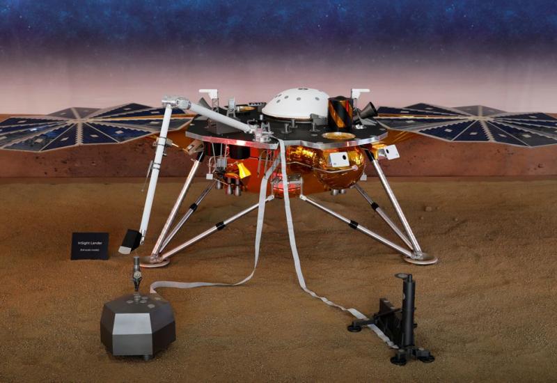 NASA proglasila misiju na Mars InSight završenom - NASA proglasila misiju na Mars InSight završenom