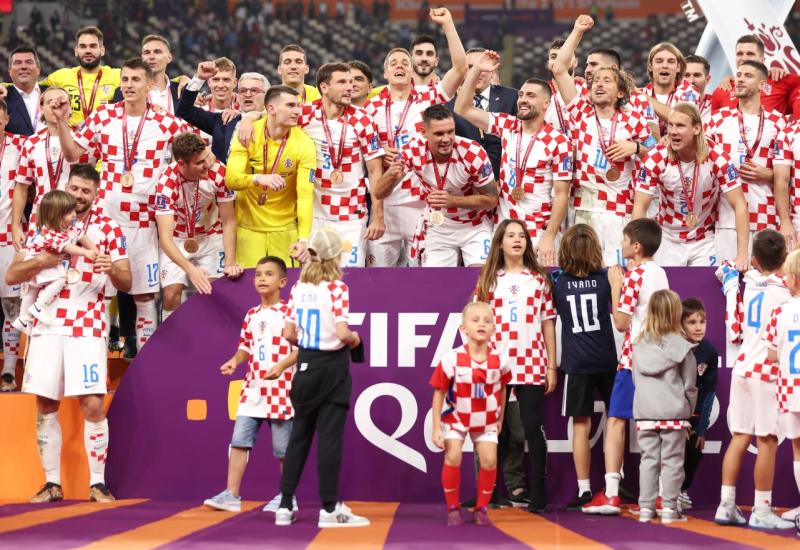 FIFA-ina lista: Hrvatska zasjela na sedmo mjesto 