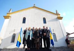 Delegacija Vlade FBiH posjetila nekadašnju sinagogu u Mostaru