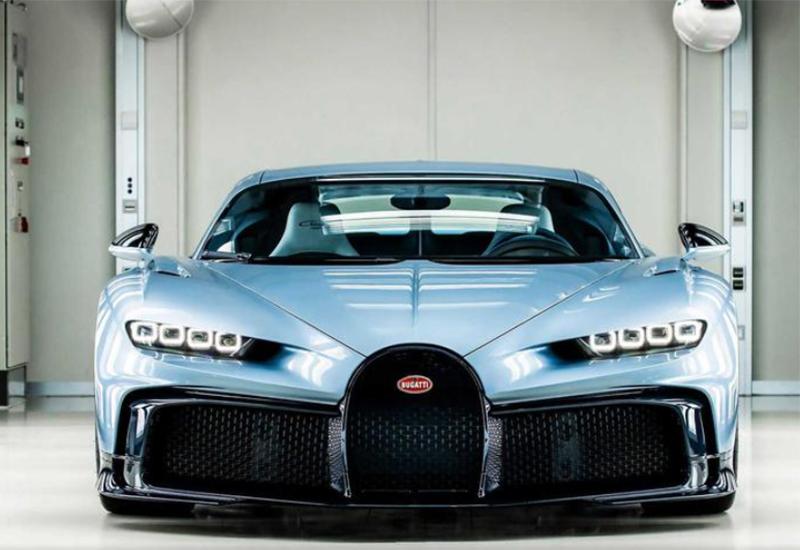 Bugatti Chiron Profilee - Ovo je novi Bugatti Chiron Profileé