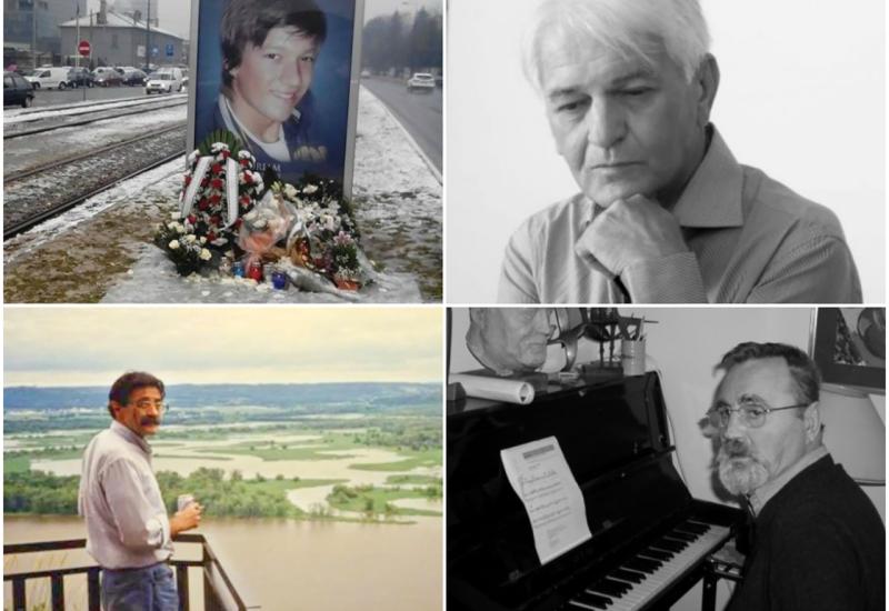 Džamonja, Mrnjavac, Arnautalić i Monteno dobijaju spomenike u Sarajevu