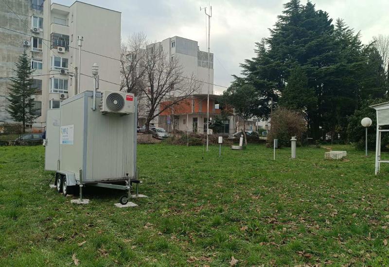Stanica za mjerenje kvalitete zraka u Mostaru - Mostarci će znati što udišu 