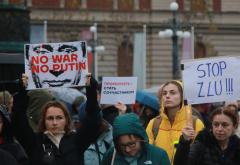 Antiratni skup u Beogradu: ''Rat u Ukrajini nije ruski već Putinov''