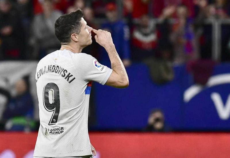 Barci odbijena žalba, Lewandowski pauzira tri utakmice 