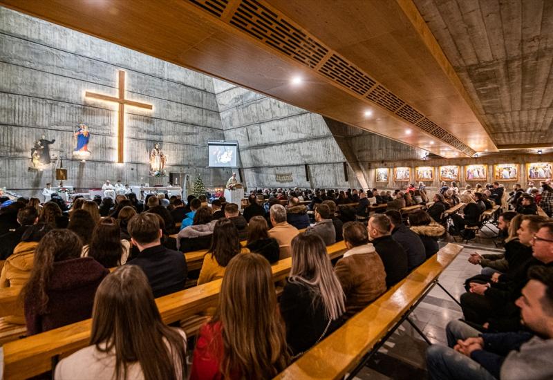 Misom bdijenja katolici u regiji dočekali Božić
