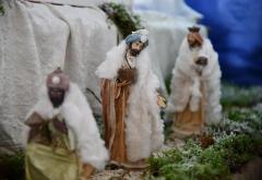 "Polarne" jaslice zadivile vjernike: Iglu umjesto štalice, pastiri nalik Eskimima