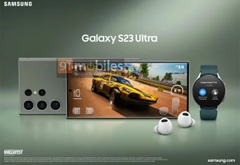 Navodni izgled novog Samsunga - Procurile fotke: Evo kako će izgledati Samsung Galaxy S23