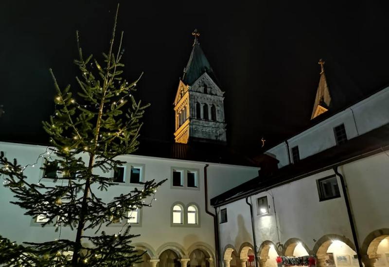 Klaustar franjevačkog samostana u Gučoj Gori - Fra Davor Petrović za Bljesak: Koliko je mira ovog Božića u nama i našim obiteljima? 