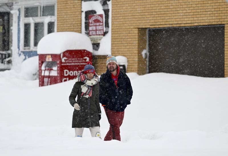 Povećava se broj stradalih u zimskoj oluji u SAD-u 