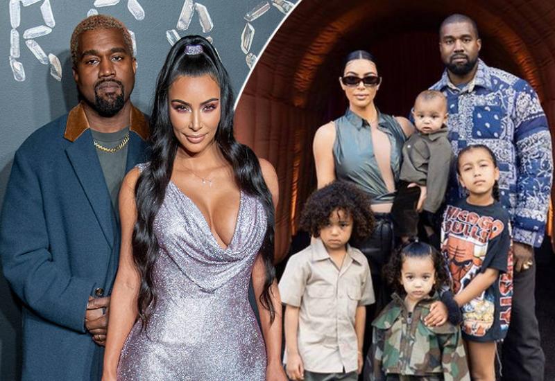 Kim Kardashian: Zajedničko roditeljstvo s Kanye Westom je prokleto teško