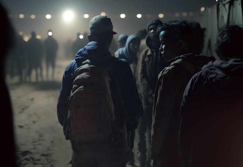 Migranti na putu u EU - Operativna akcija Piramida: Pretresi na 16 lokacija, pronađeno 14 osoba