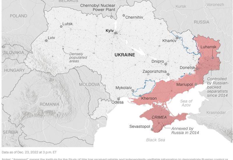 Kremlj: Ukrajinci moraju prihvatiti da su anektirane regije ruski teritorij