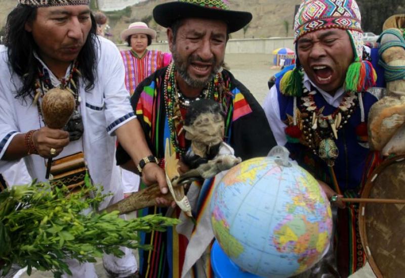 Peruanski šamani najavljuju kraj rata između Ukrajine i Rusije 2023.