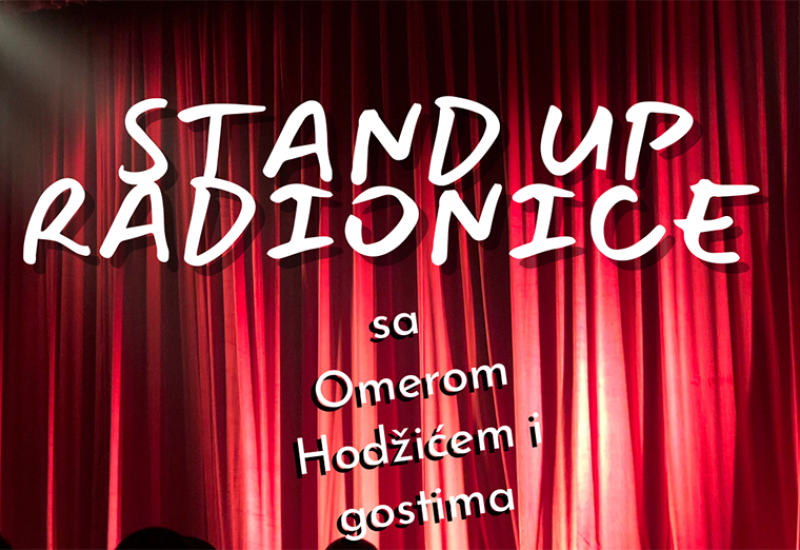 Radionice stand up komedije u OKC Abrašević