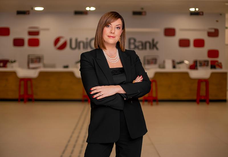 Intervju sa predsjednicom Uprave UniCredit Bank Mostar