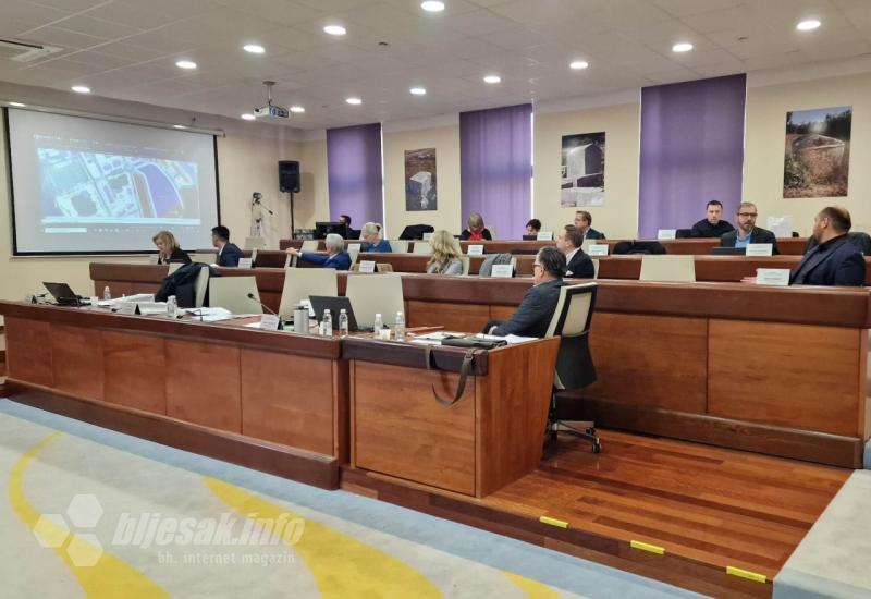 Sjednica Gradskog vijeća Mostar  - Usvojen regulacijski plan za Centar 2: Evo što on donosi 