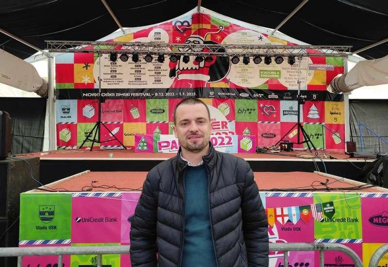 Armin Amidžić, direktor Turističke zajednice Grada Bihaća - Što je privuklo dijasporu da novogodišnje praznike slave u rodnom gradu
