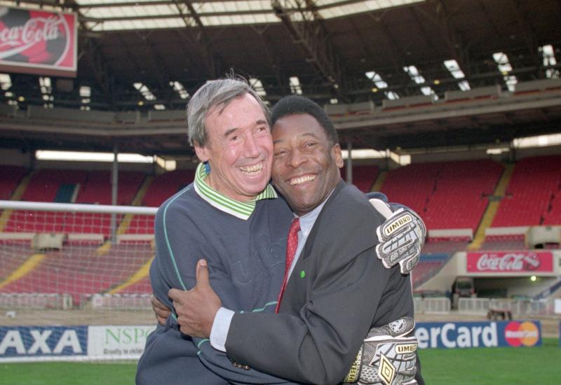 Gordon Banks i Pele - dvije velike nogometne ikone - Prije 85 godina rođen je za mnoge najbolji vratar svih vremena