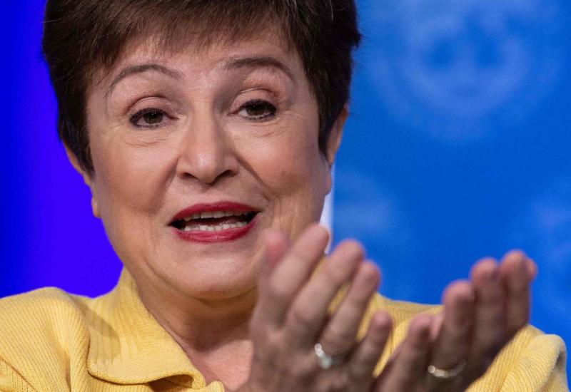 Georgieva: Svjetska ekonomija u opasnosti od slabog rasta i nezadovoljstva