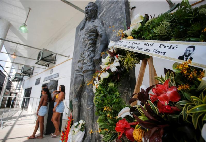 Brazilski predsjednik će se  u Santosu pokloniti pred Peleovim odrom