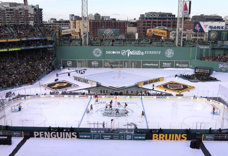 VIDEO I Bostonu Winter Classic 
