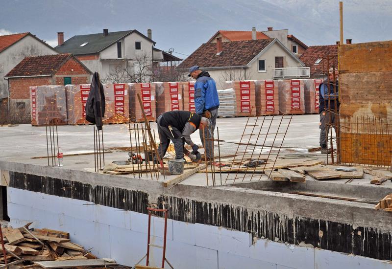 Napreduje izgradnja dvorane nadomak Mostara