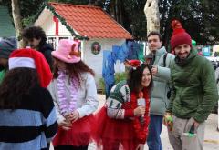 Ulični zabavljači iz Italije uveseljavali najmlađe Mostarce