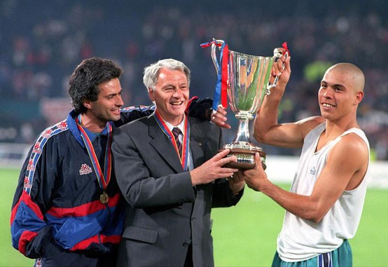 Mourinho, Robson i Ronaldo 1997. - Za njega nisu najveći ni Pele ni Leo Messi