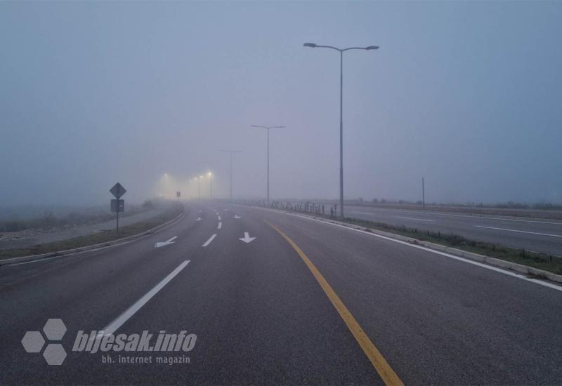 Magla smanjuje vidiljivost na cestama u BiH