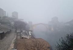 Stari most ''izgubljen'' u magli