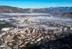 Mostar: Magla se razišla, kvaliteta zraka se pogoršala - ugroženo zdravlje svih stanovnika