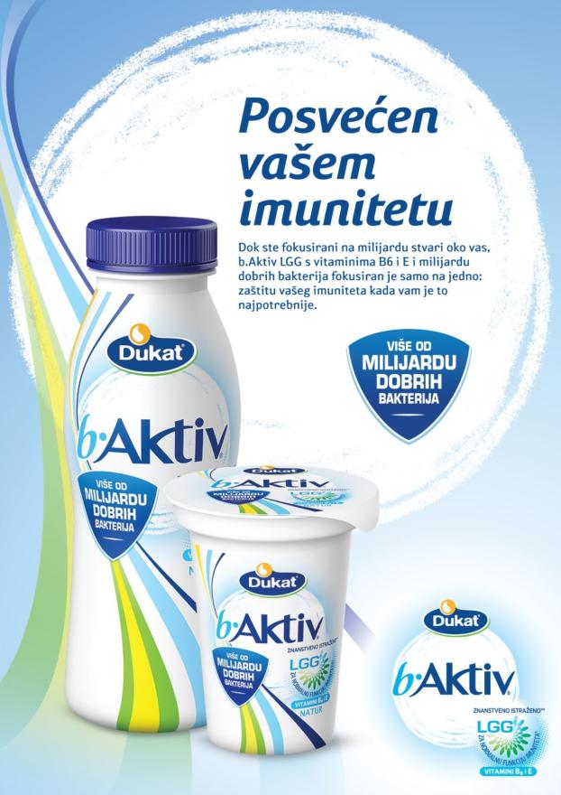 b.Aktiv jogurt - Saznajte zašto je b.Aktiv drugo ime za zaštićen imunitet u  zimskim danima