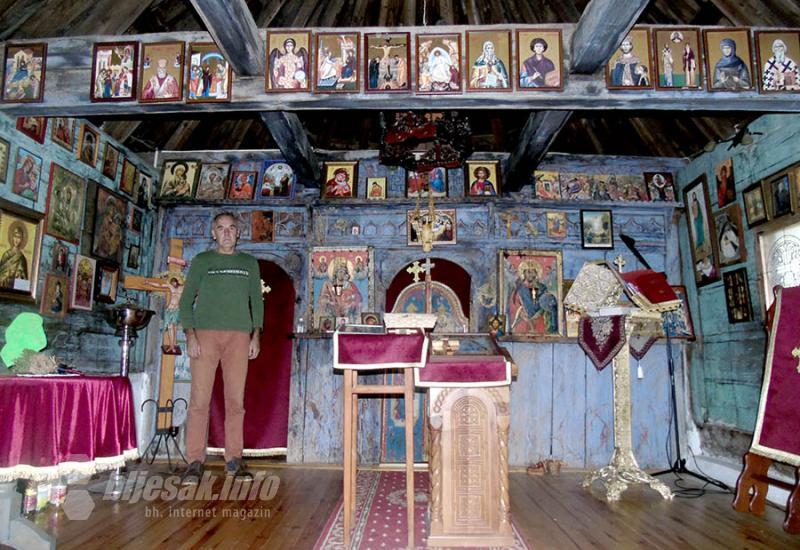 U crkvi-brvnari u Dobroselici - Čajetina, čaršija u sjeni vlastitih sela
