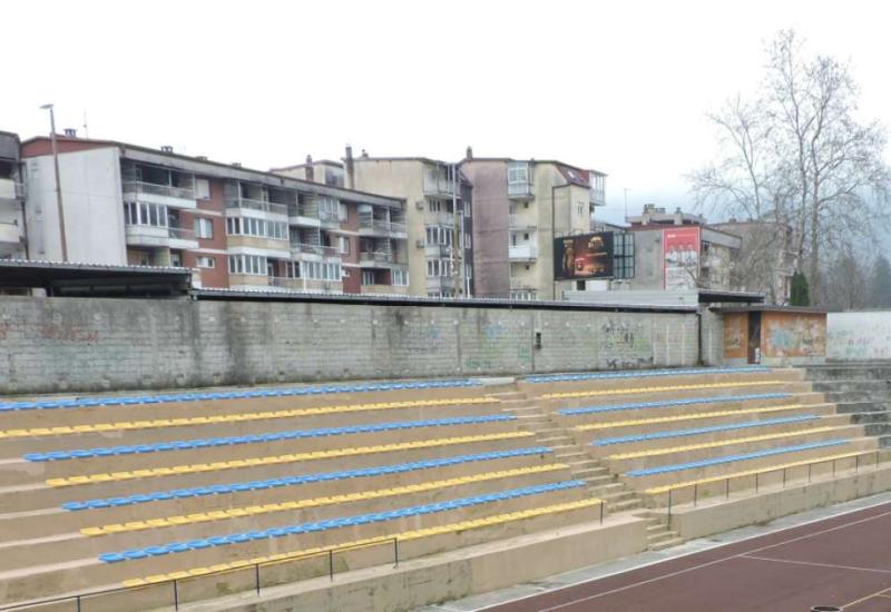 Sanirane tribine i postavljene nove stolice na stadionu u Jablanici