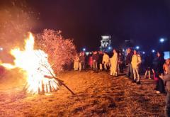 Čapljina: Pravoslavni vjernici Božić dočekali polnoćkom u Prebilovcima
