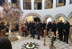 Čapljina: Pravoslavni vjernici Božić dočekali polnoćkom u Prebilovcima