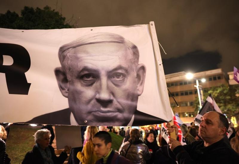 Tisuće na ulicama Tel Aviva protiv nove Netanyahuove vlade - Tisuće na ulicama Tel Aviva protiv nove Netanyahuove vlade