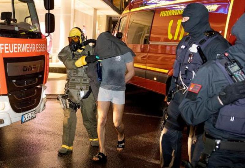 Spriječen teroristički napad bojnim otrovom u Njemačkoj - Spriječen teroristički napad bojnim otrovom u Njemačkoj