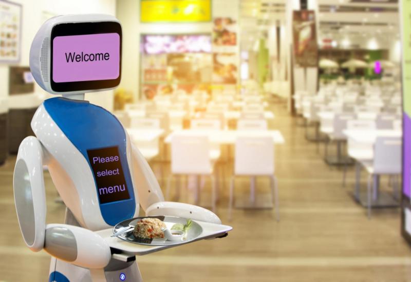 Roboti-konobari: Koštaju i do 12 tisuća eura, raznose posuđe, a gostima se smiješe 