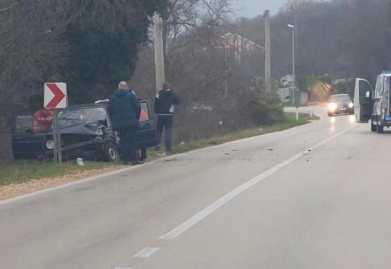 Još jedna prometna u Hercegovini: Auto sletjelo s ceste