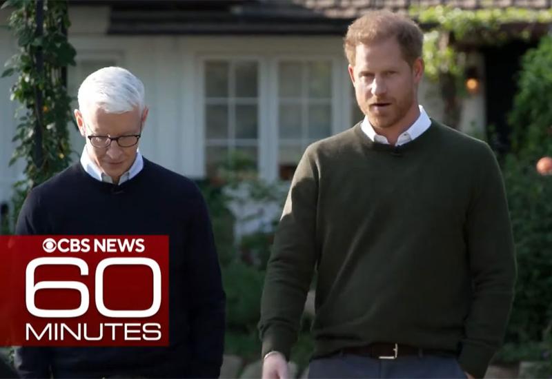 Princ Harry dao je intervjuu Andersonu Cooperu u emisiji 60 Minutes - Što je sve Princ Harry rekao Cooperu u emisiji 60 Minutes 